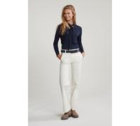 River Woods Roll Neck T-shirt With Bow Navy size S | Longsleeves Outlet | Women | White S