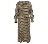 River Woods Round Neck Ls Dress Brown size 36 | Midi Dresses Outlet | Women | Brown 36