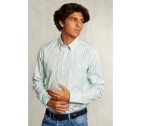 River Woods Sf Ls Brooklyn Clr Shirt Green size XL | Formal Shirts Outlet | Men | Green XL