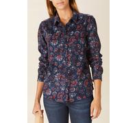 River Woods Shirt With Chest Pockets In Blue size 34 | Blouses Outlet | Women | White 34