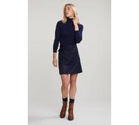 River Woods Short Belted Skirt Navy Blue size 44 | Mini Skirts Outlet | Women | Blue 44