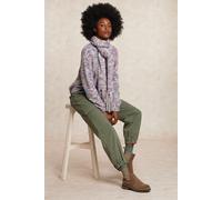 River Woods Stretch Pants Applicated Pockets Khaki Green size 36 | Cargo pants Outlet | Women | Brown 36