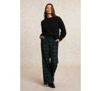 River Woods Uni Crew Neck Split Back Sweater Black size M | Sweaters Outlet | Women | Black M