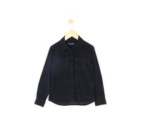 River Woods Velours Shirt With Chestpocket Blue size 08 | Blouses Outlet | Women | White 08