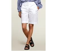River Woods White Cotton Bermuda White size 34 | Shorts Outlet | Women | White 34