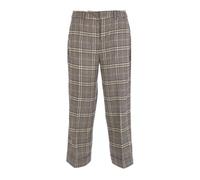 River Woods Wide Checkered Pants Blue W90040 size 46 | Formal Pants Outlet | Women | Blue 46