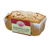 Riverbank Bakery Pineapple Loaf Cake with Banana - 6x400g