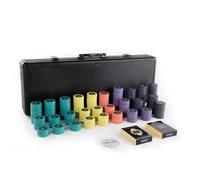 Riverboat Gaming Grand Romance Tournament Poker Chipset - 10g 500 Piece Numbered Poker Chips - Mid Denominations