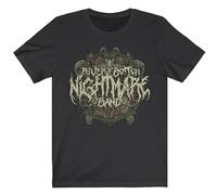 Riverbottom Nightmare Band 1977 Vintage Men's T-Shirt Black L