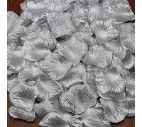 Riverbyland Artificial 1000 Pcs Craft Supplies Grey Petals Flowers