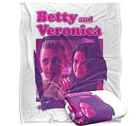 RIVERDALE Betty and Veronica Officially Licensed Silky Touch Super Soft Throw Blanket 152 x 127 cm