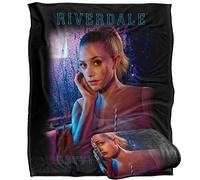 RIVERDALE Betty Cooper Officially Licensed Silky Touch Super Soft Throw Blanket 152 x 127 cm