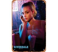 Riverdale - Betty Metal Tin Sign Retro Style Wall Plaque Decoration Metal Sign 8x12 inch