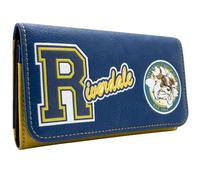 Riverdale High School Est 1941 Archie Purse Tri-Fold Coin Pocket & Card Holder, Blue