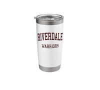 Riverdale High School HS Murfreesboro TN Retro Stainless Steel Insulated Tumbler