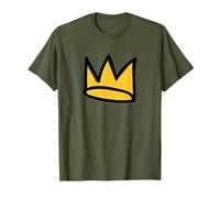 Riverdale Jughead Crown T-Shirt, Men, Olive Green, Small