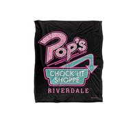 Riverdale Pop'S Chock'Lit Shop Silky Touch Super Soft Throw Blanket 152 X 127 cm Riverdale White One Size