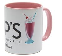 Riverdale Pops Chocklit Shoppe Mug - White/Pink