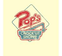 Riverdale Pop's Choclit Shop Unisex T-Shirt - White Vintage Wash - M