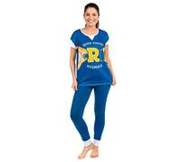 Riverdale Pyjama Set in Blue River Vixens Cheerleading Style XL UK Size 20-22