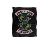 Riverdale South Side Serpent Silky Touch Super Soft Throw Blanket 152 X 127 cm Riverdale White One Size