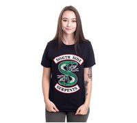 Riverdale - Southside Serpents - T-Shirt - black - L - 100% Cotton L