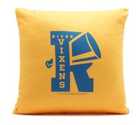 Riverdale Vixen Cushion Mock Square Cushion - 60x60cm - Soft Touch