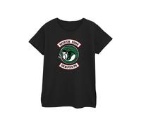 Riverdale Women's South Side Serpents T-Shirt in Black | Size: 2XL Riverdale Black 2XL