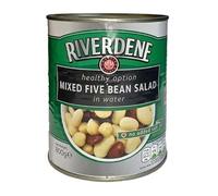 Riverdene - Five Bean Salad - 800gm - (Pack of 6)