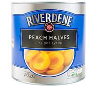 Riverdene Peach Halves in Syrup - 6x2.5kg