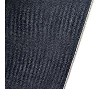 RiverDenim 11oz Extra Deep Indigo Selvedge Denim Fabric, Red Selvedge, 5 Yards Pack