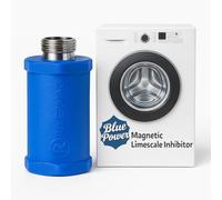 Rivermag 3/4" BSP Magnetic Limescale Inhibitor - Helps Reduce Limescale Build-Up and Conditions Hard Water - for Washing Machines & Dishwashers - Fits to the Appliance Water Inlet Connection