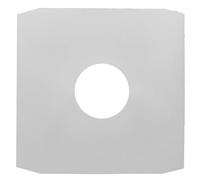 RIVERMEDIA 12″ 100 gsm White Paper Inner Sleeves - Premium Single 12-inch Vinyl Record Inner Covers (Multiple Pack (100)