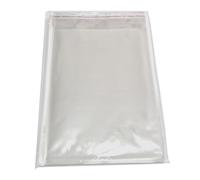 RIVERMEDIA DVD Wrapping Sleeves - Standard 14 mm Clear Over-Wrap Covers for Standard DVD Cases (Multiple Pack (100)