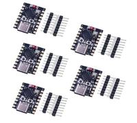 Rivermidfish SZ 5PCS ESP32-C3 Super Mini Board - ESP32 Prototyping Board - USB, Wi-Fi, Bluetooth - SBC
