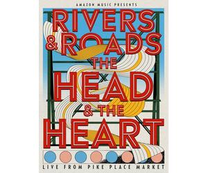 Rivers and Roads: The Head And The Heart - Live from Pike Place Market