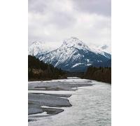 Rivers and Snow Mountains-Adult 1500-Piece Puzzle Sets for Stress Relief, Challenging Puzzle Games 14 years+