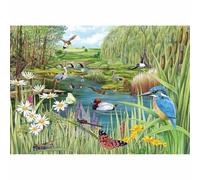 River's Edge - 1000 Piece Jigsaw Puzzle