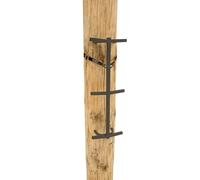Rivers Edge® Big Foot™ Grip Stick™ Climbing System, Double-Step Design, Tractionite™ Non-Slip Coating, Noiseless System, RE733CASE, 12 Pack