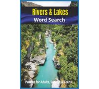 Rivers & Lakes Word Search: Educational & Fun! | 6x9 inches, 50+ Puzzles |