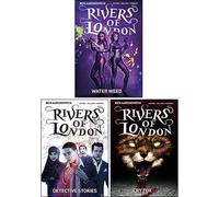 Rivers Of London Series (4-6) Collection 3 Books Set By Ben Aaronovitch(Detective Stories, Cry Fox, Water Weed)
