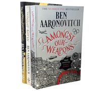 Rivers of London Series By Ben Aaronovitch 3 Books Collection Set (Amongst Our Weapons, Winter's Gifts & The Masquerades of Spring [Hardback])