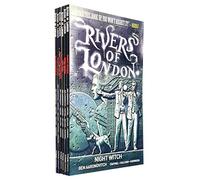 Rivers Of London Series (Vol 1-6) Ben Aaronovitch Collection 6 Books Set
