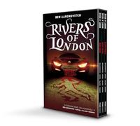 Rivers of London: Volumes 1-3 Boxed Set Edition (Rivers of London 1, 2, 3)