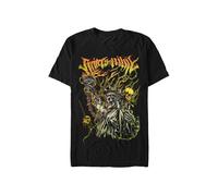 Rivers Of Nihil - American Death - T-Shirt - black - S - 100% Cotton,Jersey S