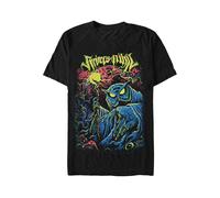 Rivers Of Nihil - Blacklight - T-Shirt - black - XL - 100% Cotton,Jersey XL