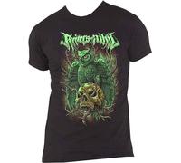 Rivers of Nihil 'Owl' (Black) Mens T-Shirt (Medium) Black Size M