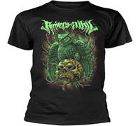 Rivers of Nihil 'Owl' (Black) T Shirt New & Official! Black 3XL