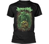 Rivers of Nihil 'Owl' (Black) T-Shirt - New & Official! M