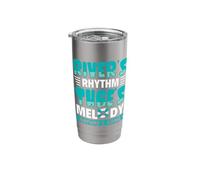 Rivers Rhythm Tubes Melody - Float Trip River Tubing Stainless Steel Insulated Tumbler
